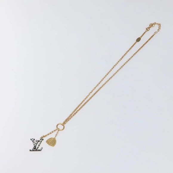 LOUIS VUITTON Yayoi Kusama Collier LV Iconic Infinity Dot - Picture 2 of 16